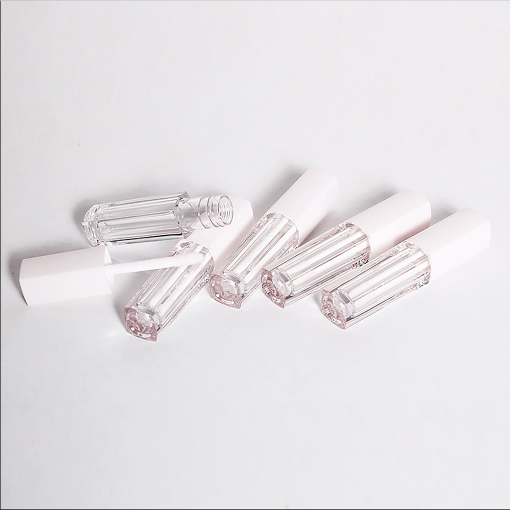 EMPTY CLEAR LIP GLOSS TUBES